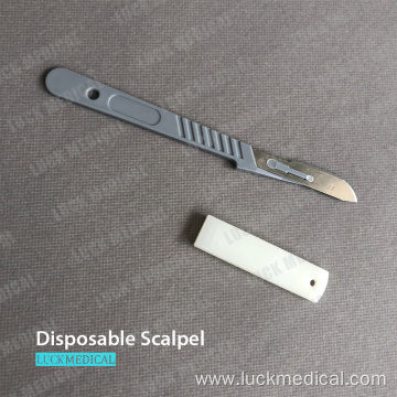 Medical Scalpel with Handle